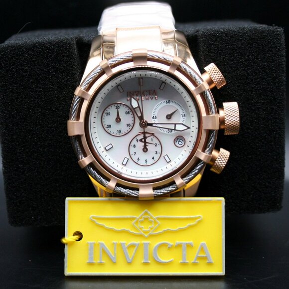 Invicta Reserve Bolt Swiss Ronda 5040.D Caliber Women's Watch w/ Mother of Pearl - Picture 11 of 11
